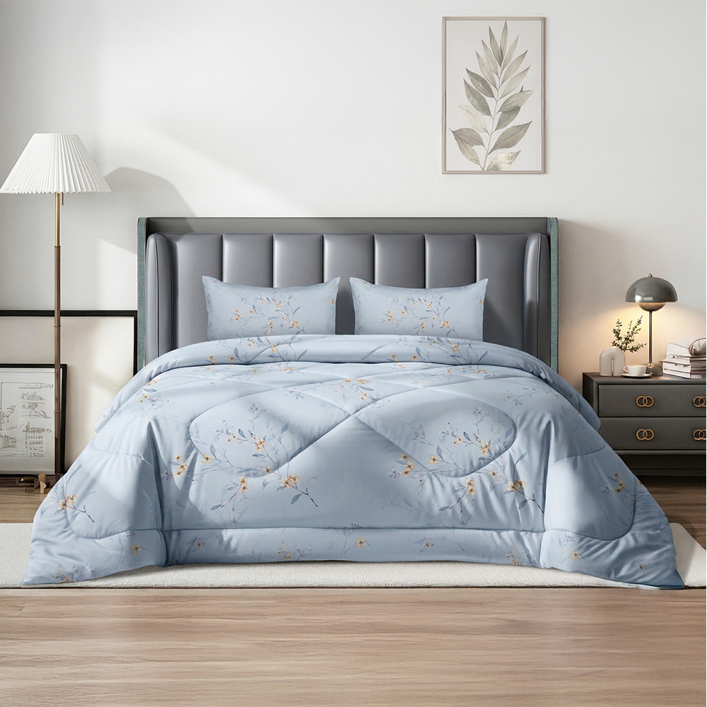 Bộ Chăn Ga Gối 100% Tencel 300T ETP06