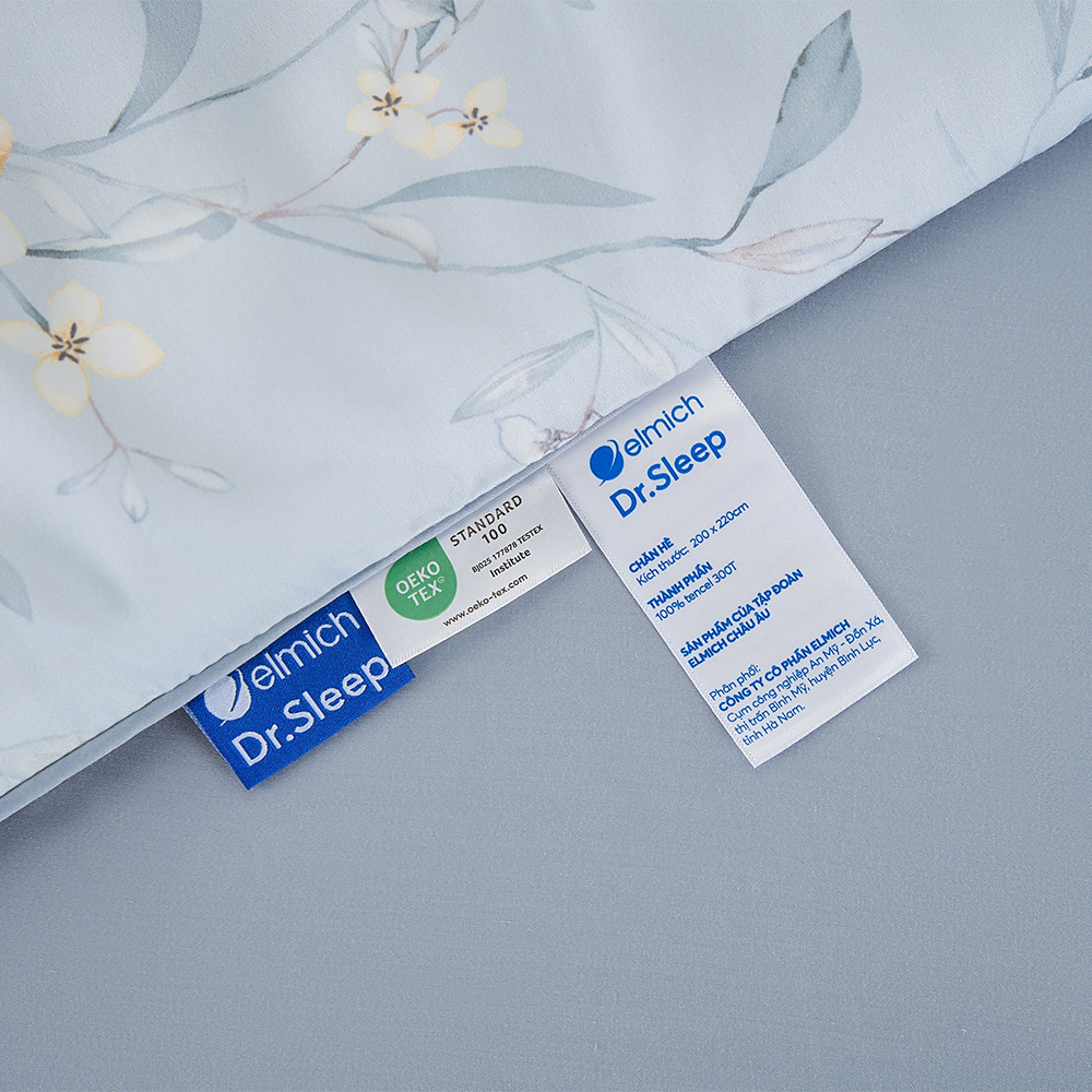 Bộ Chăn Ga Gối 100% Tencel 300T ETP06