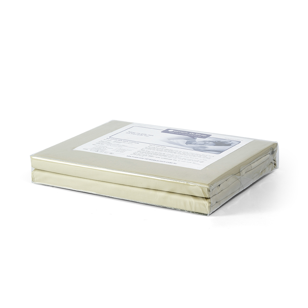 Bộ Ga Gối 100% Cotton Elmich Dr.Sleep