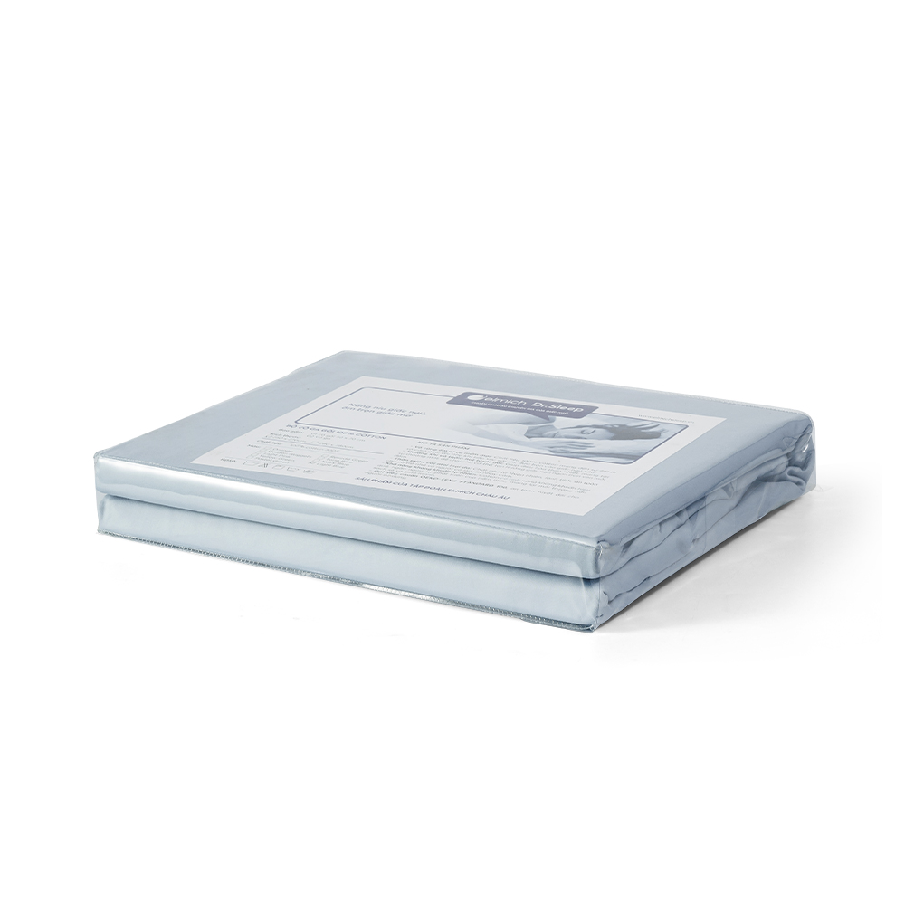 Bộ Ga Gối 100% Cotton Elmich Dr.Sleep