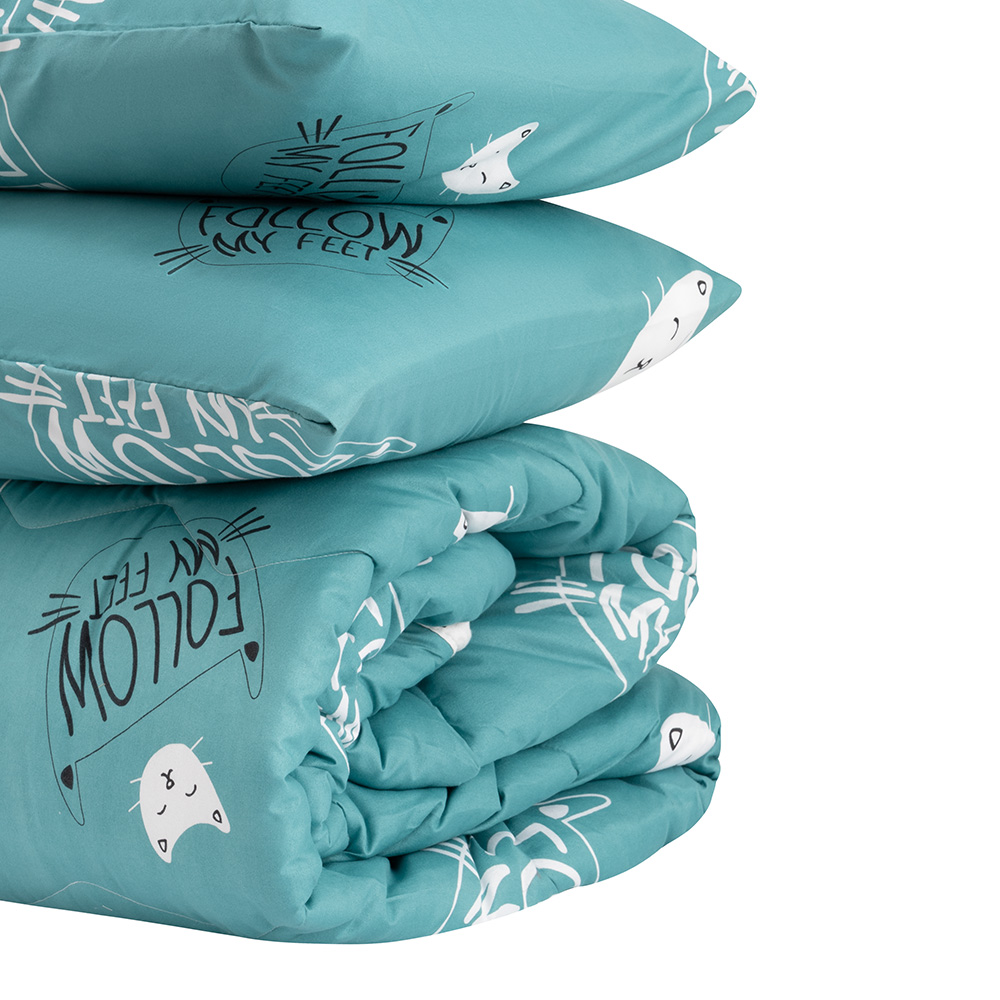 Chăn Đông Họa Tiết In Hoa