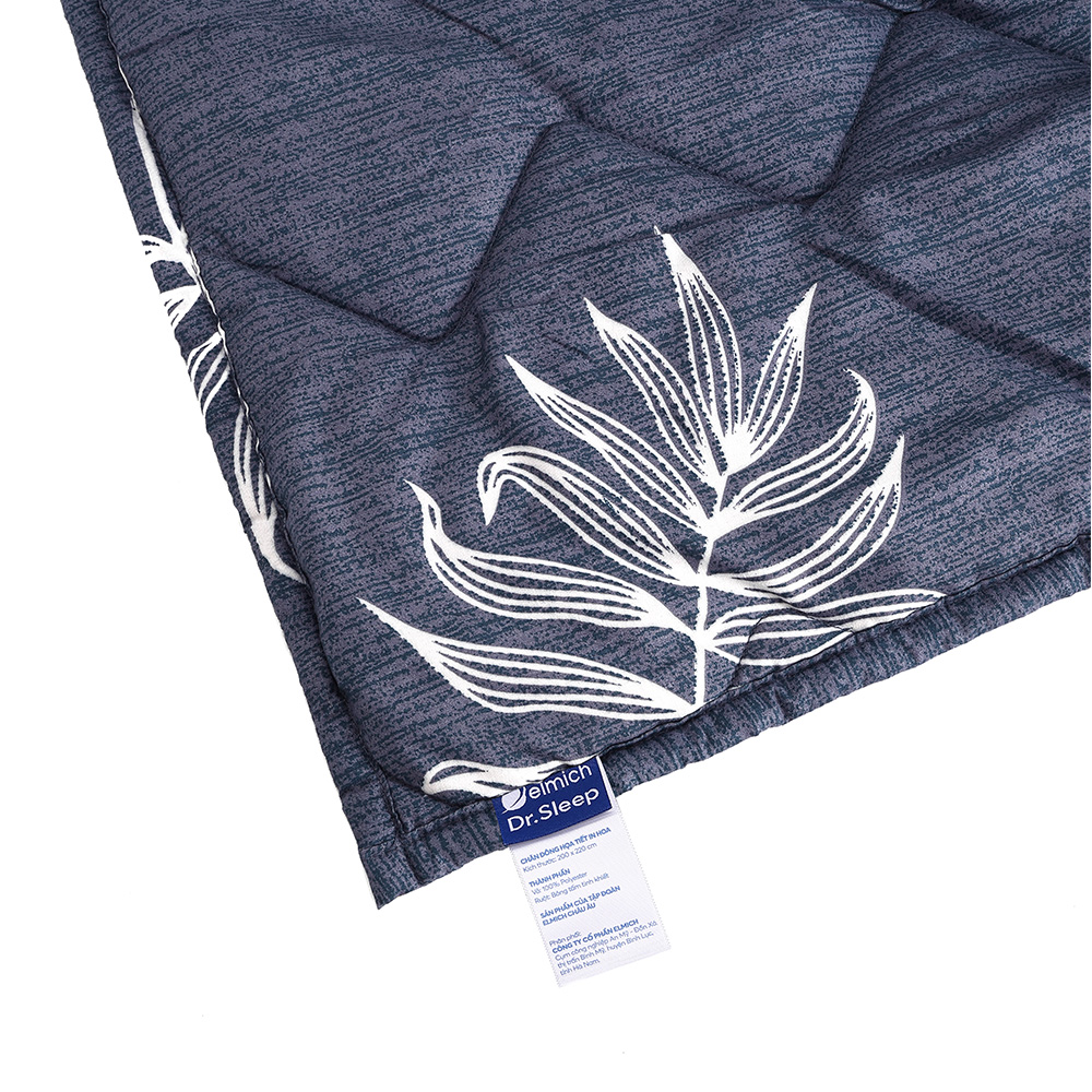 Chăn Đông Họa Tiết In Hoa