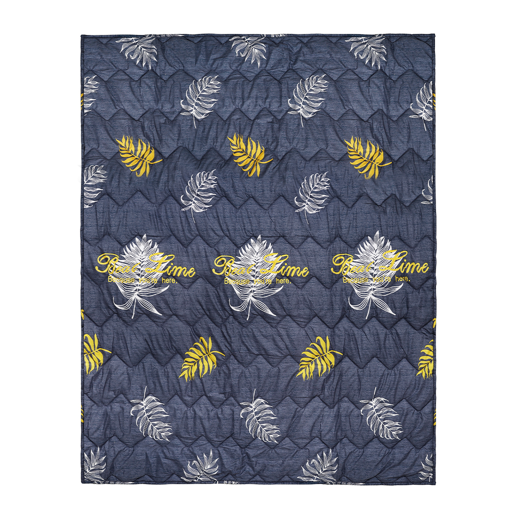 Chăn Đông Họa Tiết In Hoa