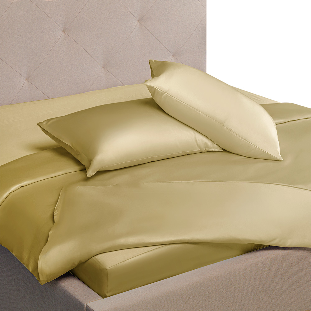 Bộ Chăn Ga Gối 100% Bamboo 300T EBS01