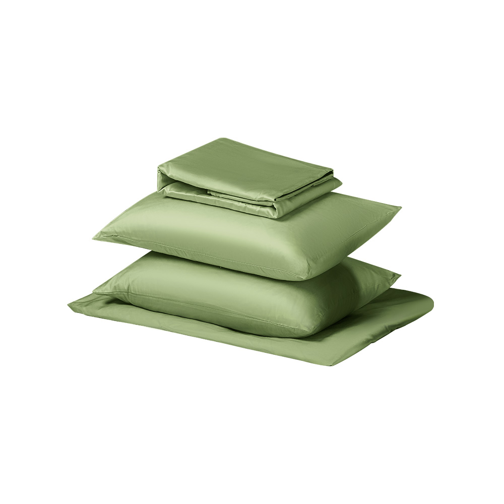 Bộ Chăn Ga Gối 100% Bamboo 300T EBS04