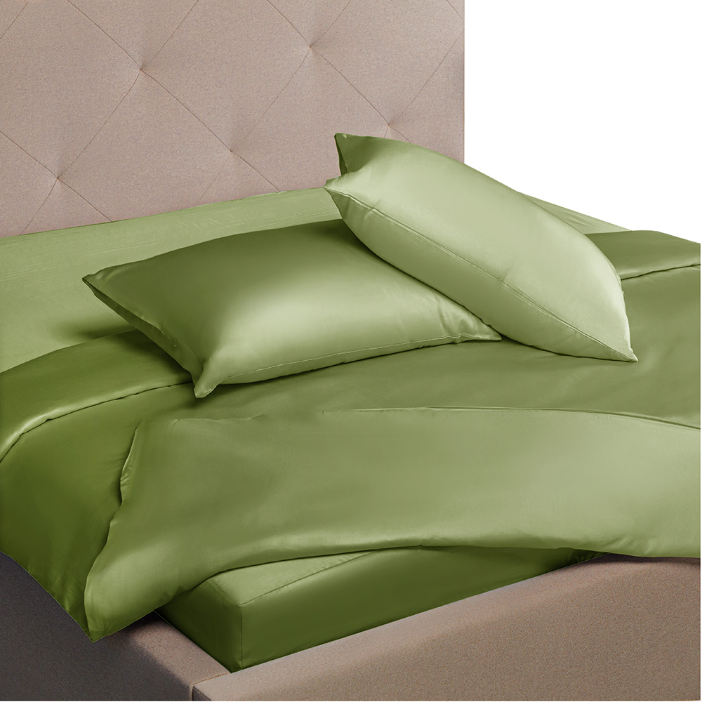 Bộ Chăn Ga Gối 100% Bamboo 300T EBS04