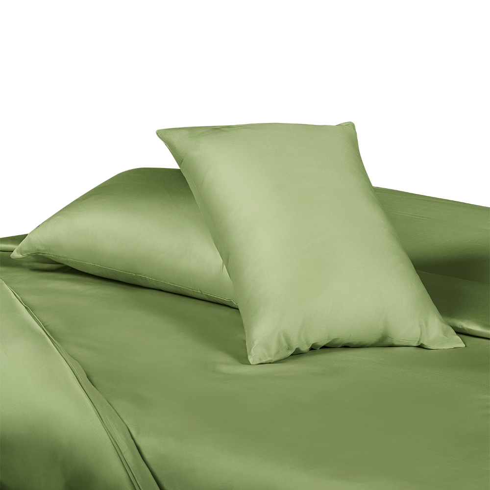 Bộ Chăn Ga Gối 100% Bamboo 300T EBS04