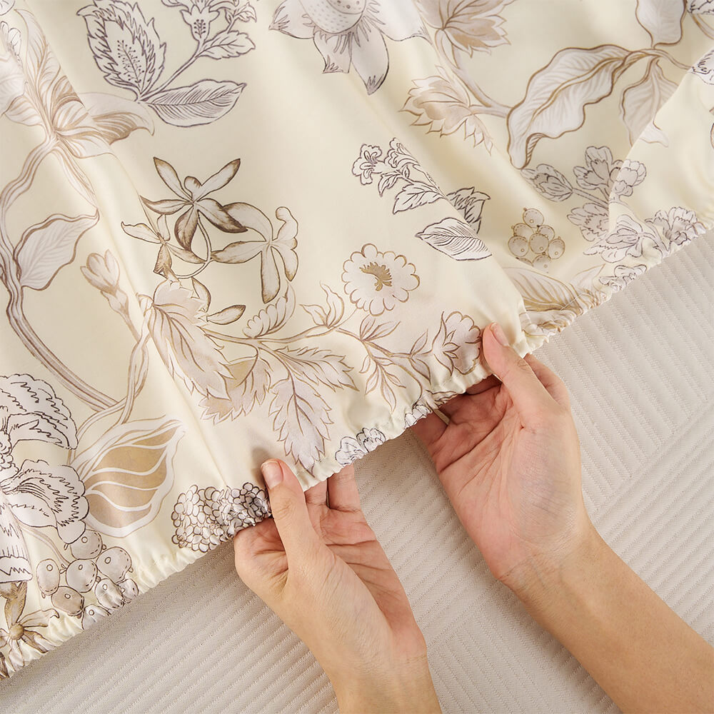 Bộ Chăn Ga Gối 100% Tencel 300T ETP08