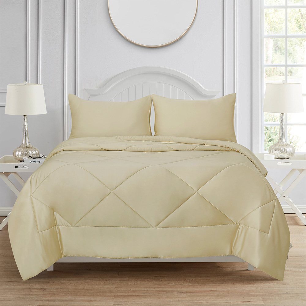 Bộ Chăn Ga Gối 100% Tencel 300T ETS05