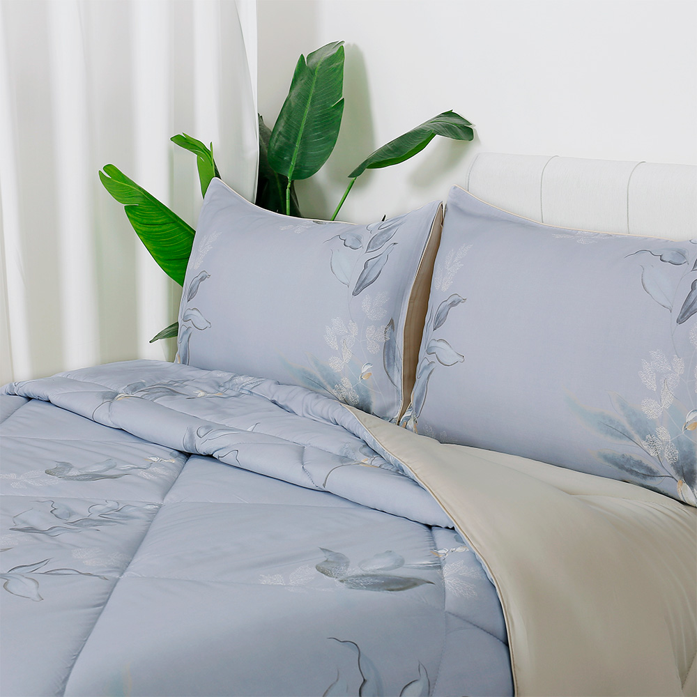 Bộ Chăn Ga Gối 100% Tencel 300T ETP02