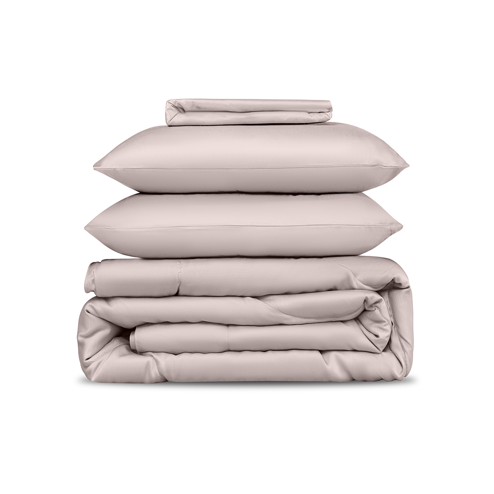 Bộ Chăn Ga Gối 100% Tencel 300T ETS03