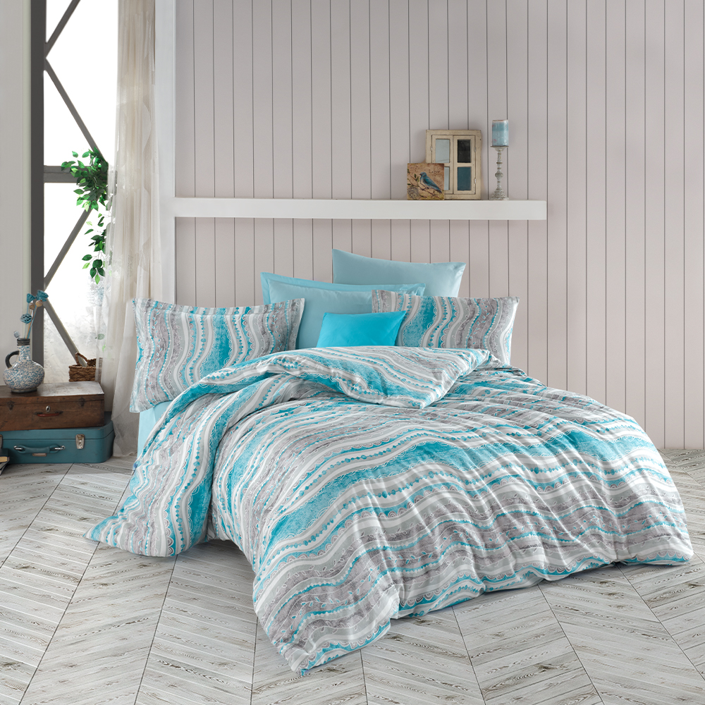 Bộ Chăn Ga 100% Cotton Ranforce Elmich Dr.Sleep