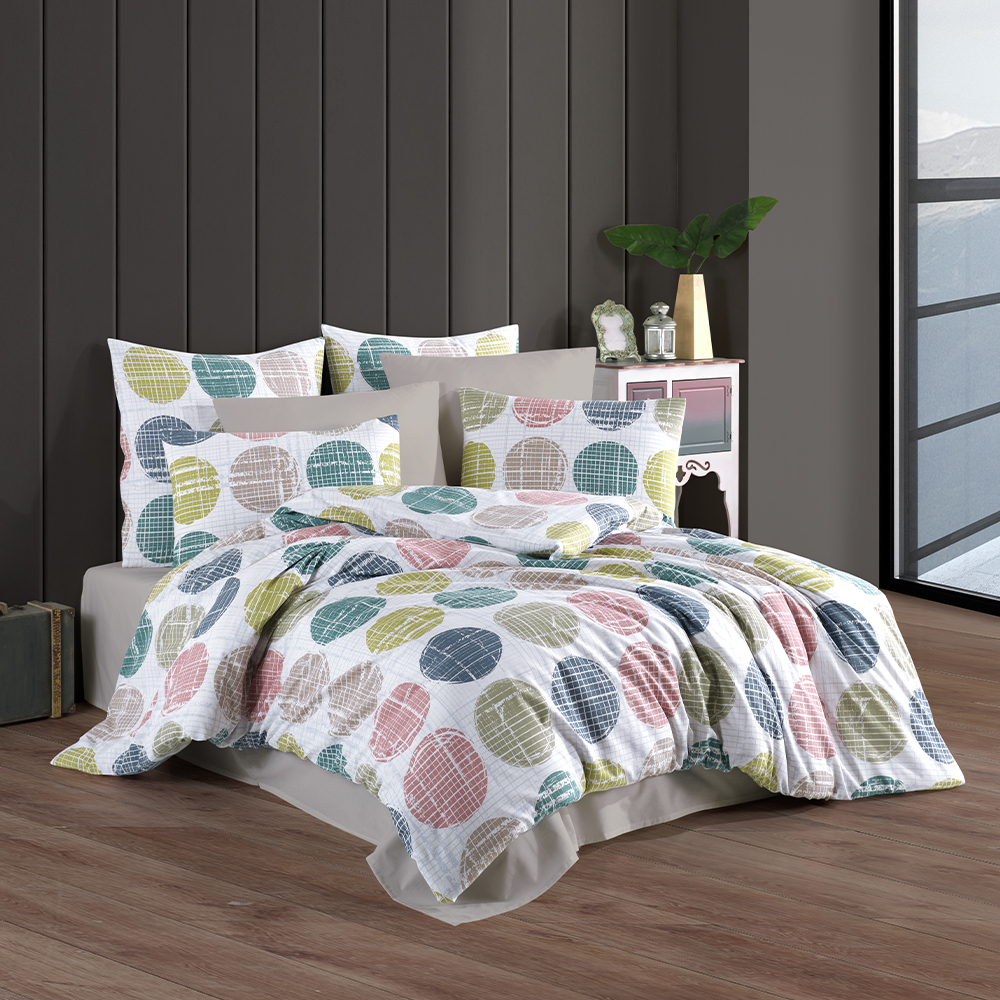 Bộ Chăn Ga 100% Cotton Ranforce Elmich Dr.Sleep