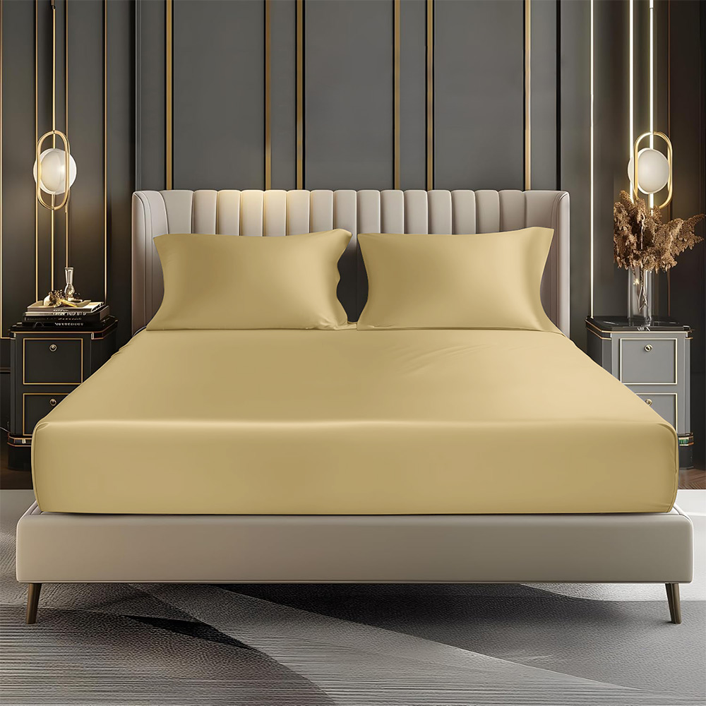 Bộ Ga Gối 100% Bamboo 300T EBS01