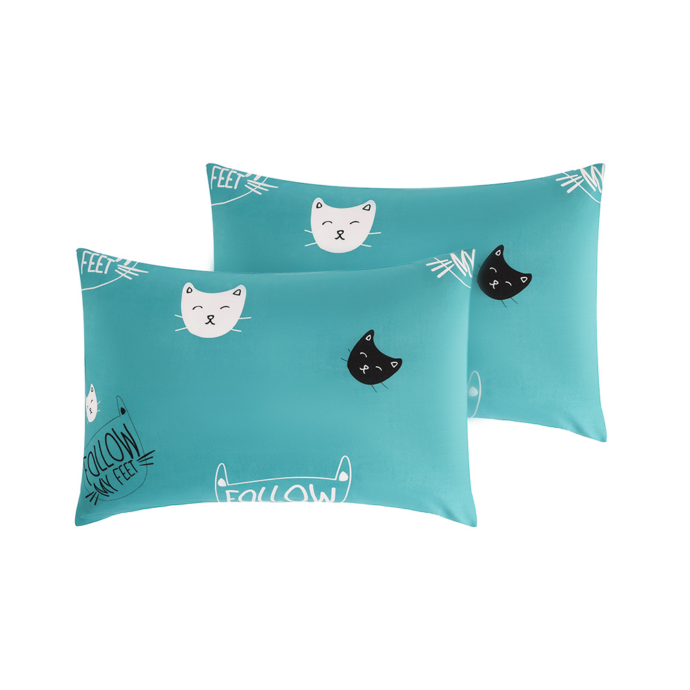 Combo 02 vỏ gối họa tiết in hoa cao cấp Elmich Dr. Sleep