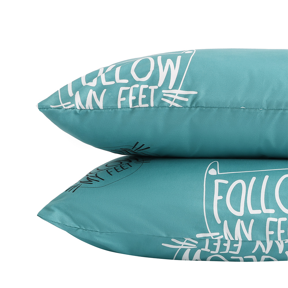 Combo 02 vỏ gối họa tiết in hoa cao cấp Elmich Dr. Sleep