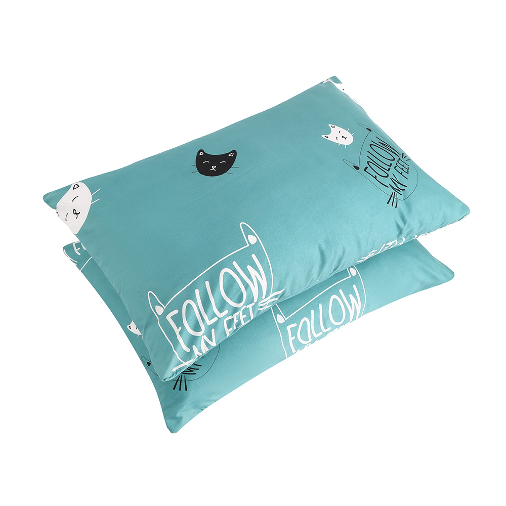 Combo 02 vỏ gối họa tiết in hoa cao cấp Elmich Dr. Sleep