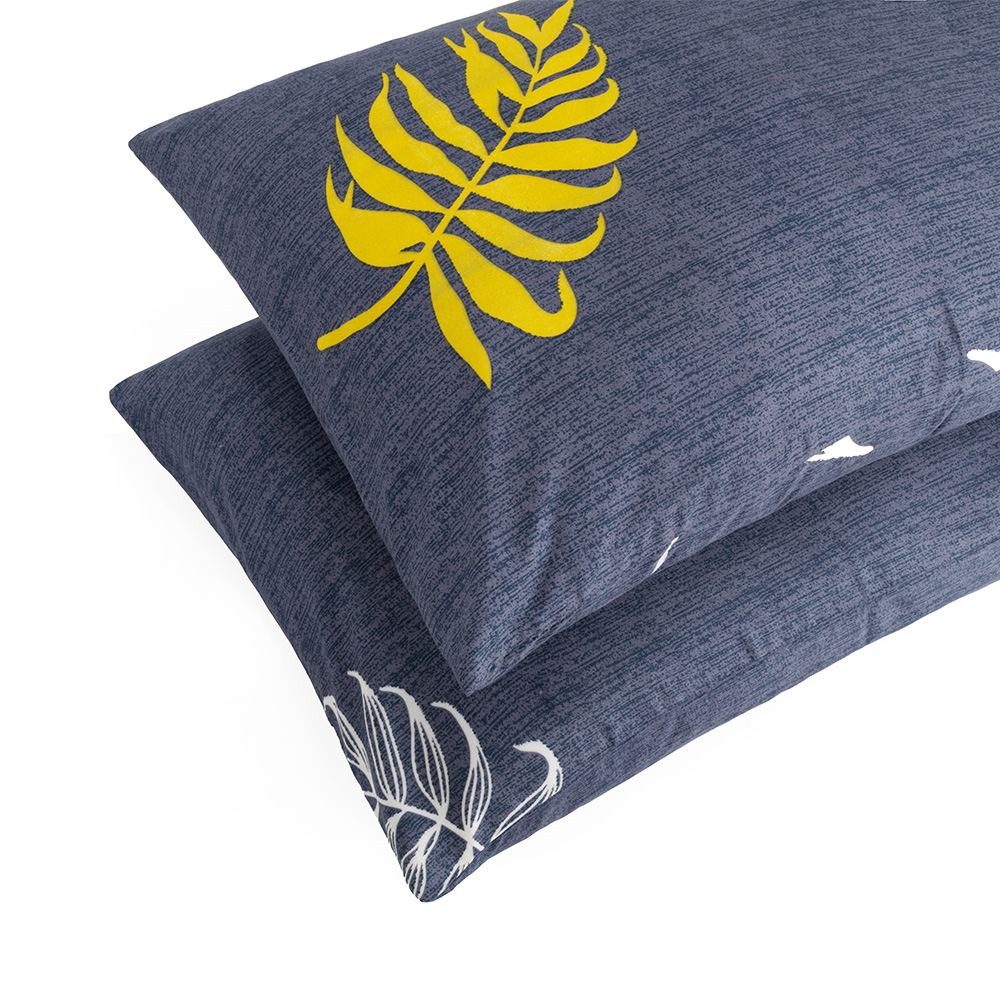 Combo 02 vỏ gối họa tiết in hoa cao cấp Elmich Dr. Sleep