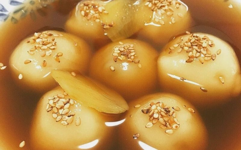 Cách nấu chè trôi nước chuẩn vị, dẻo quánh cực mê ly