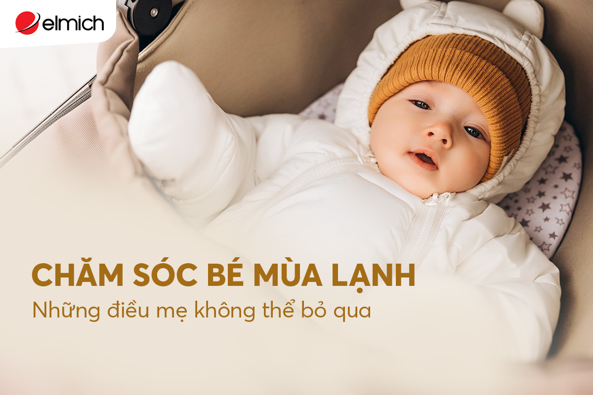 CHĂM SÓC BÉ GIAO MÙA: NHỮNG ĐIỀU MẸ KHÔNG THỂ BỎ QUA