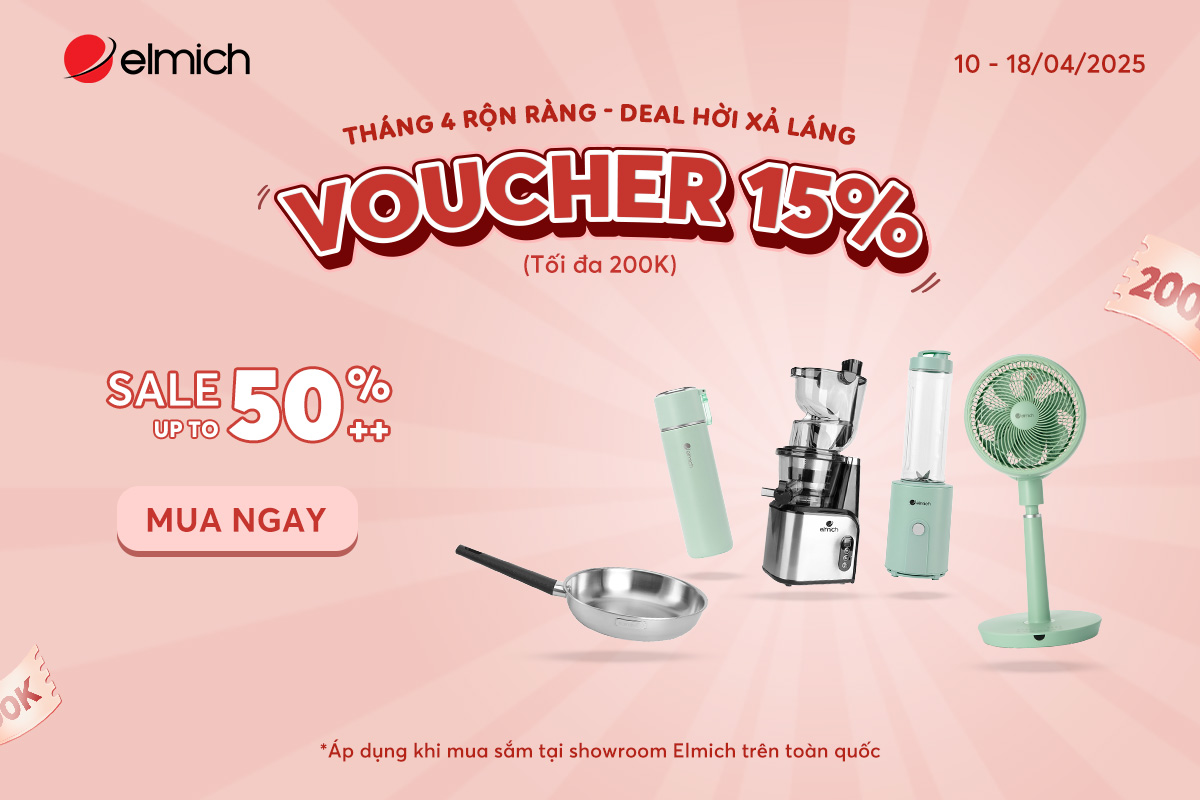 THÁNG 4 RỘN RÀNG - DEAL HỜI XẢ LÁNG