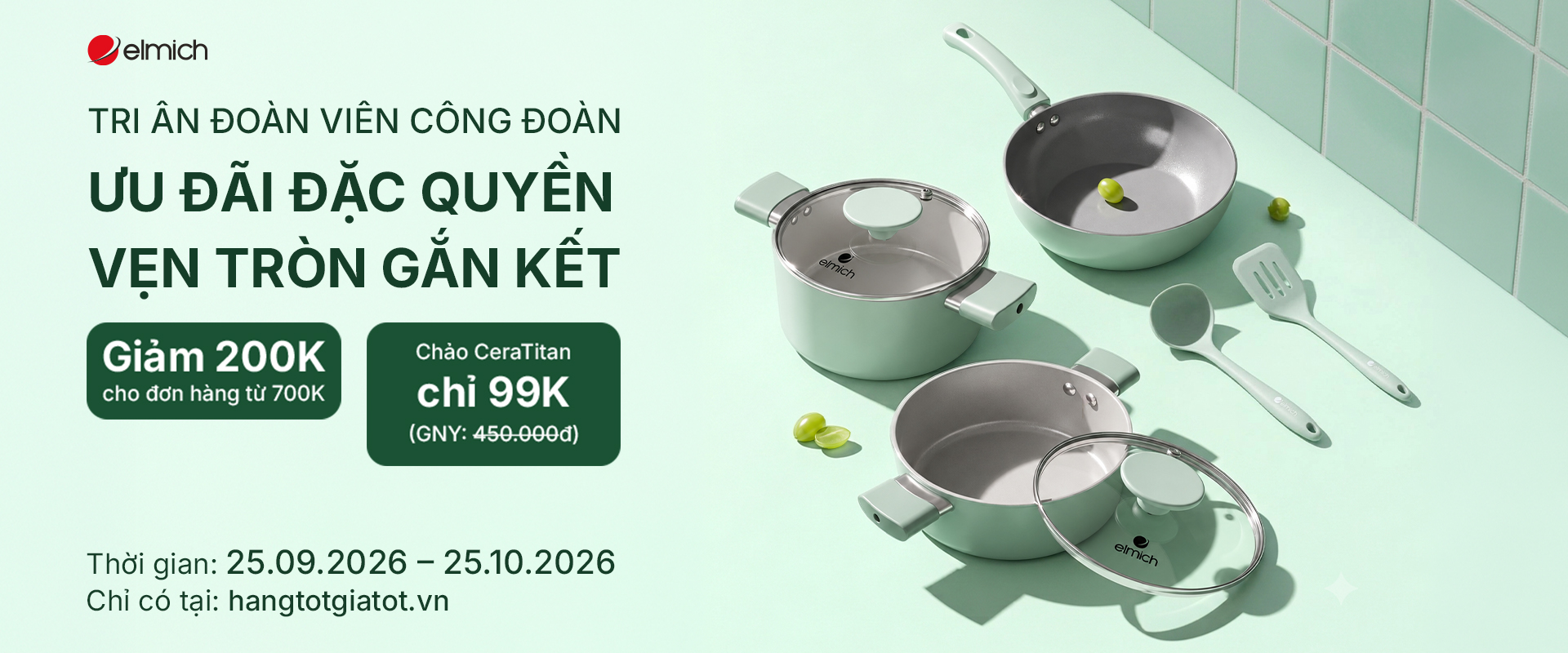 TRI ÂN ĐOÀN VIÊN CÔNG ĐOÀN - Ưu đãi đặc quyền, vẹn tròn gắn kết