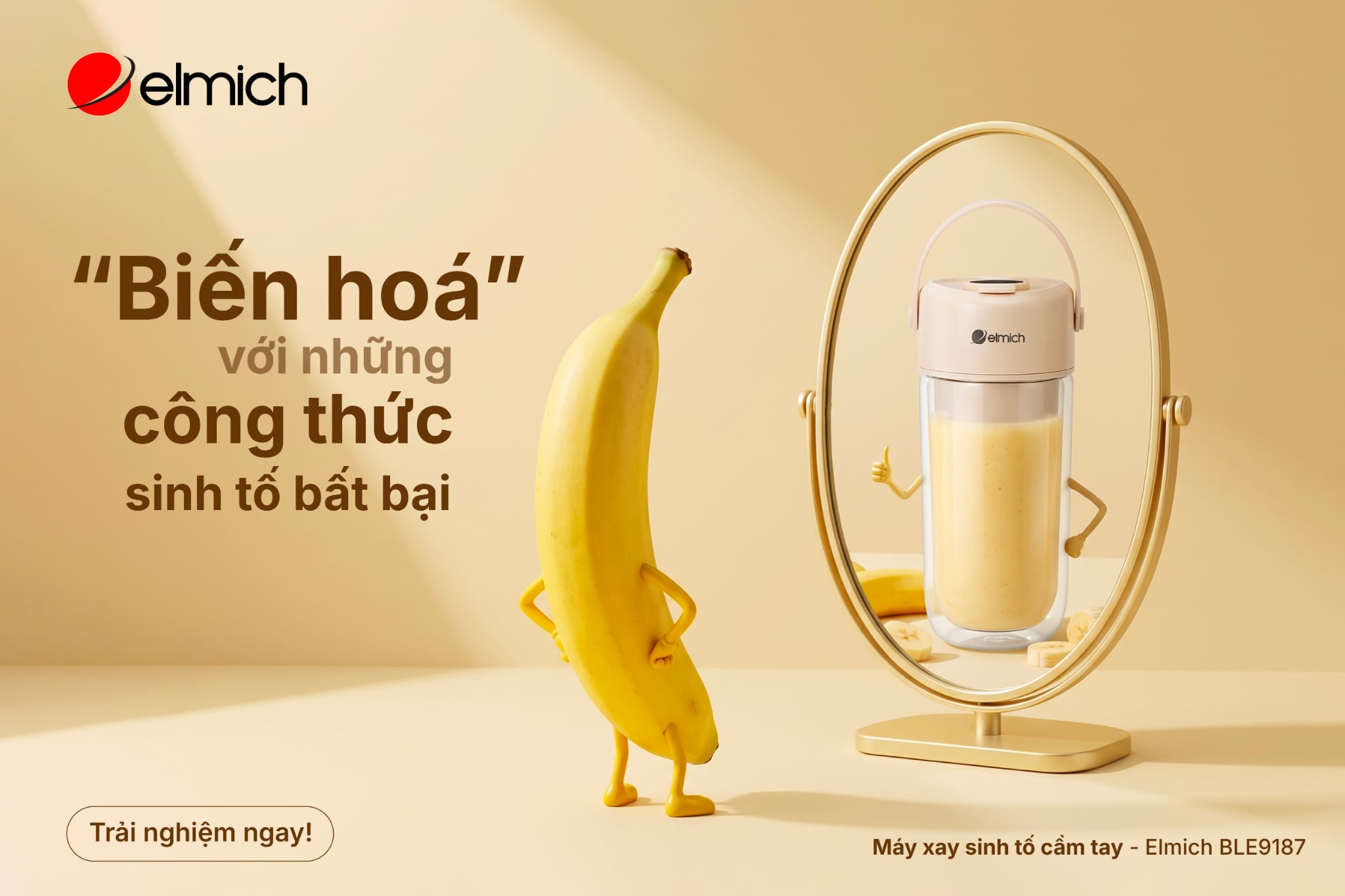 5 công thức sinh tố 