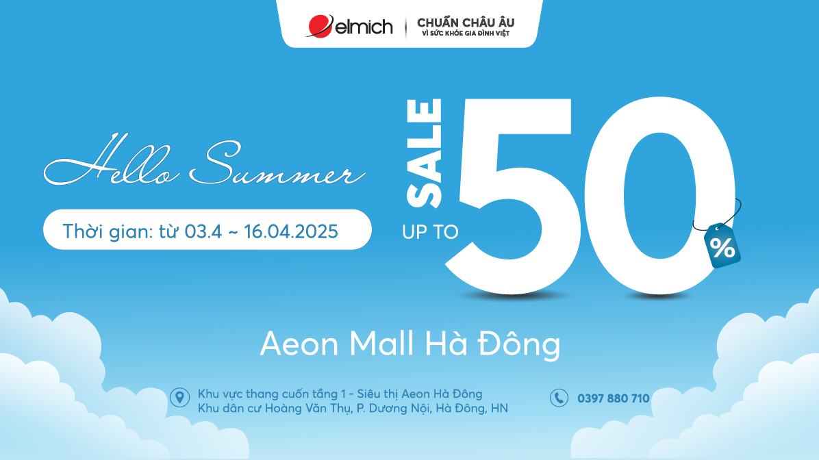 [Elmich x AEON Hà Đông] SÔI ĐỘNG MÙA HÈ - MUA GÌ CŨNG RẺ