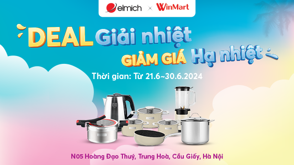 [Winmart Trung Hòa] MƯA DEAL MÁT LẠNH – GIẢI NHIỆT NẮNG HÈ