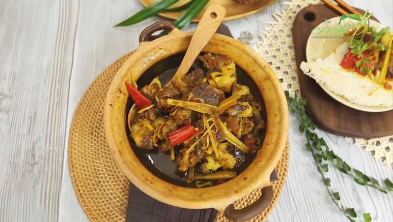 Hướng dẫn cách nấu bò hầm sả thơm ngon, hấp dẫn