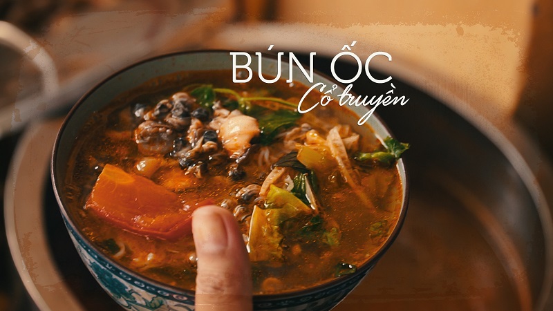 Hướng dẫn công thức nấu bún ốc chuẩn vị Hà Nội tại nhà