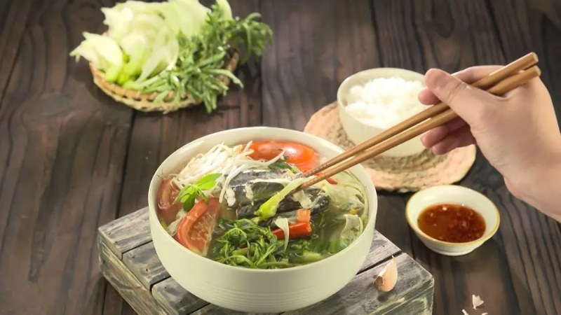 Canh chua cá lăng - Nét tinh túy đặc sắc của quê hương