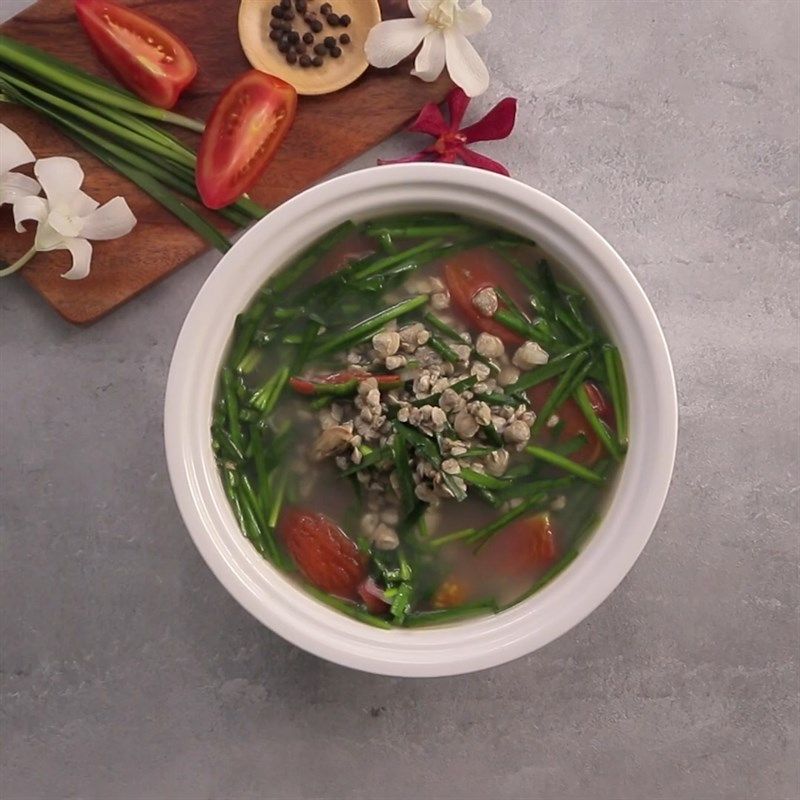 2 công thức nấu canh hẹ đậu hũ siêu ngon