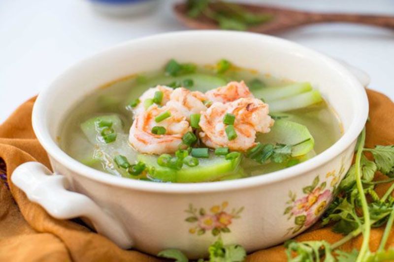 2 cách nấu canh mướp tôm cực ngon