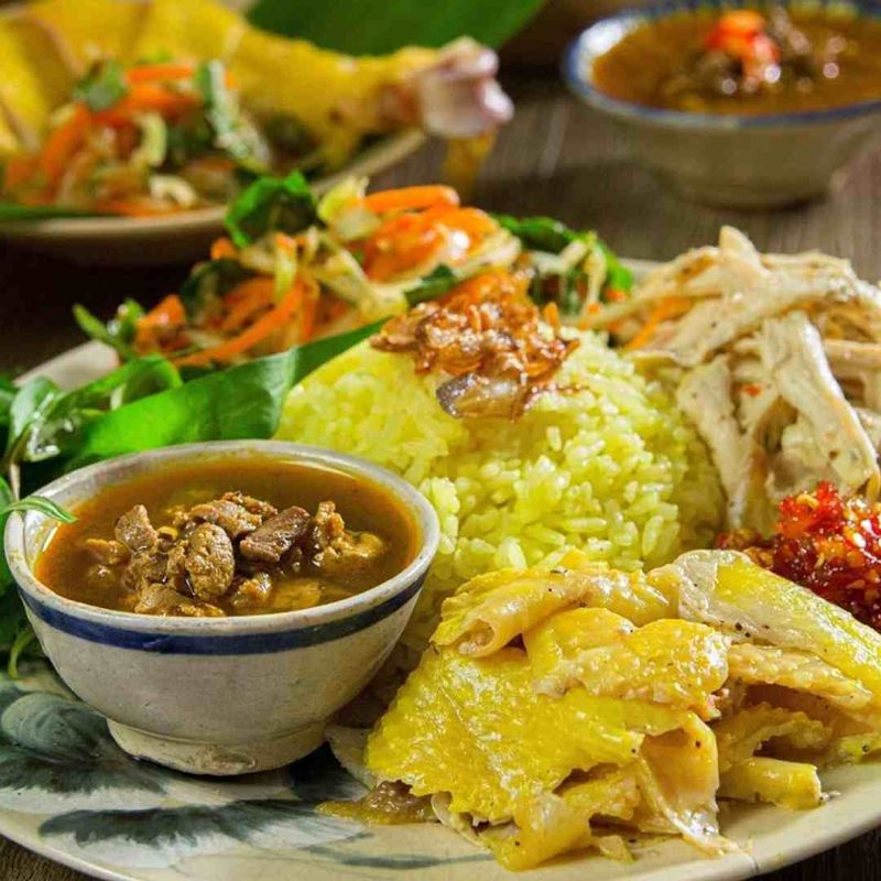 Thử ngay 2 cách nấu cơm gà Hội An siêu ngon tại nhà
