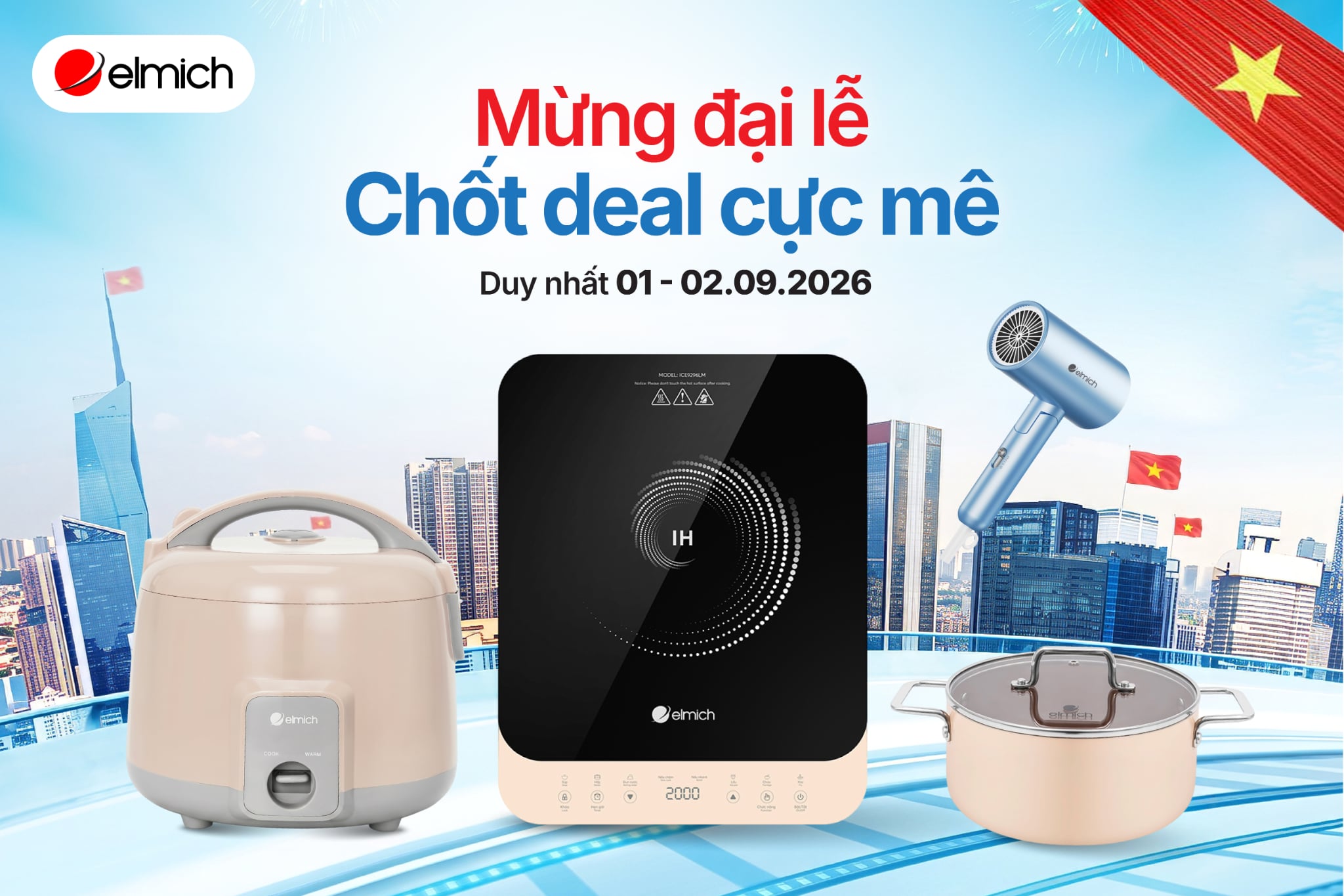 Mừng Đại lễ - Chốt deal cực mê!