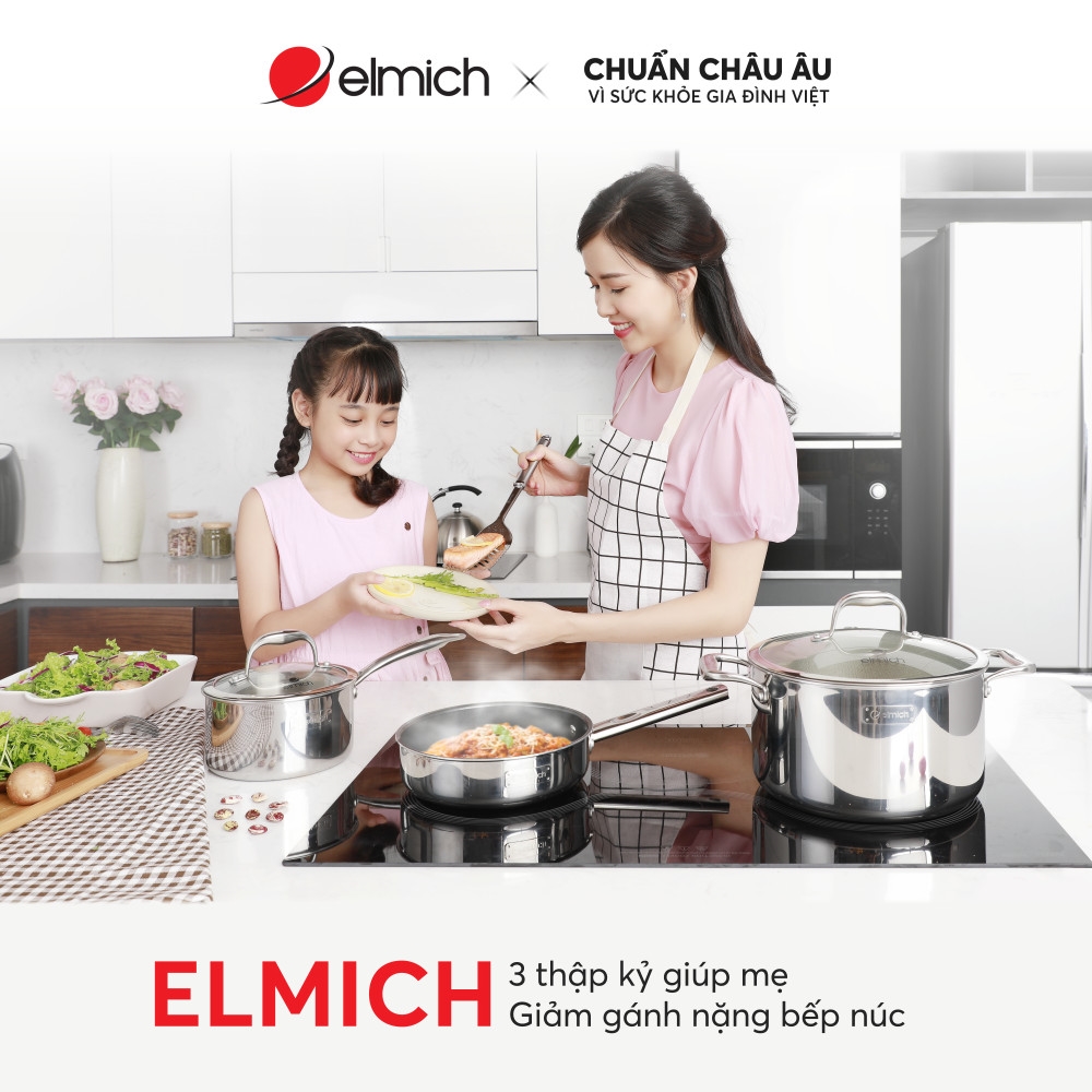 Elmich Việt Nam đồng hành cùng bạn sẻ chia gánh nặng cho Mẹ