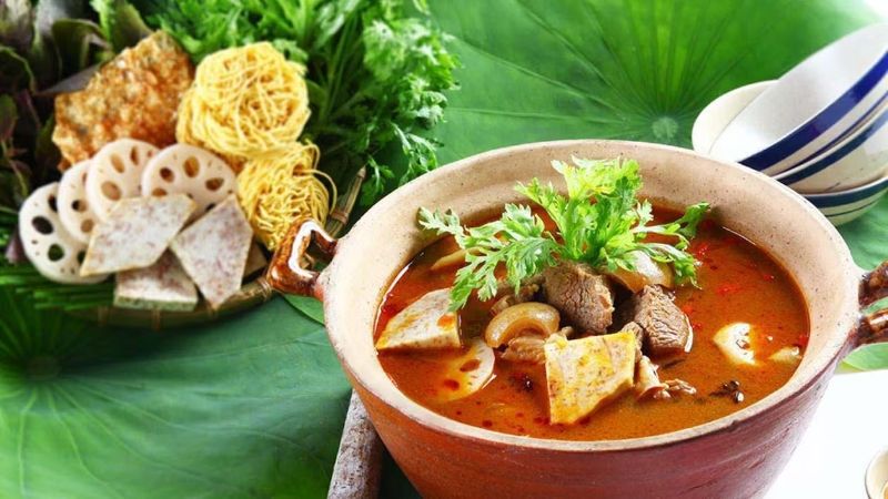 Bí quyết nấu lẩu dê thơm ngon khó cưỡng như nhà hàng