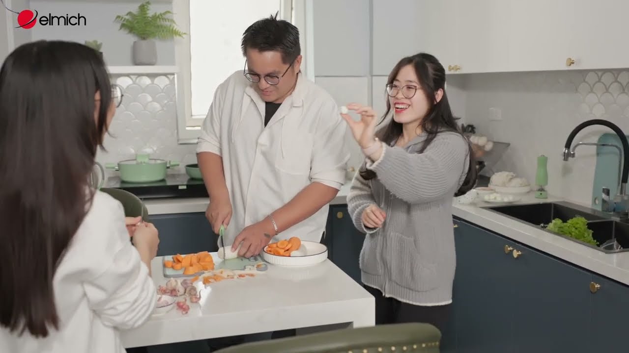 Nấu ăn cuối tuần Tập 4: Cách xua tan nỗi nhớ nhà mỗi khi đi công tác xa