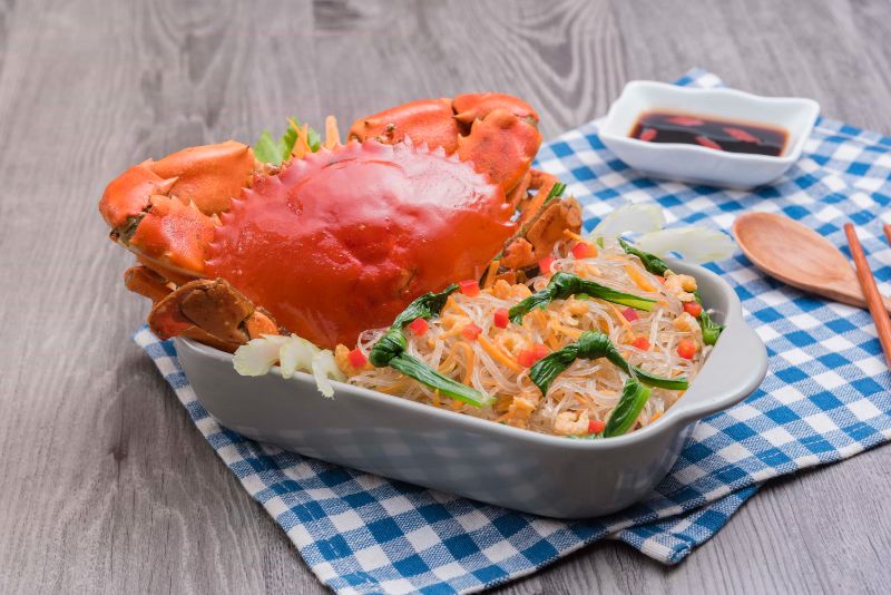 Cách làm miến xào cua dai ngon, đậm đà