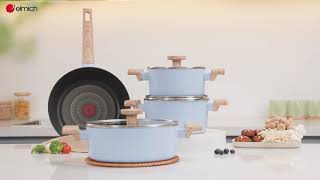 Bộ sưu tập Elmich Nature: Siêu phẩm chống dính, tuyệt đỉnh chống trầy