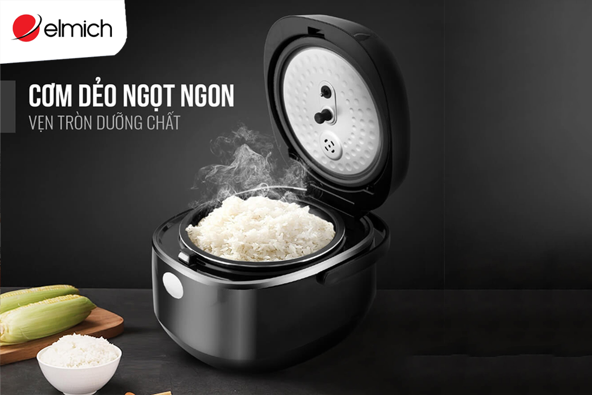 Cách nấu cơm bằng nồi cơm điện thơm, ngon không phải ai cũng biết