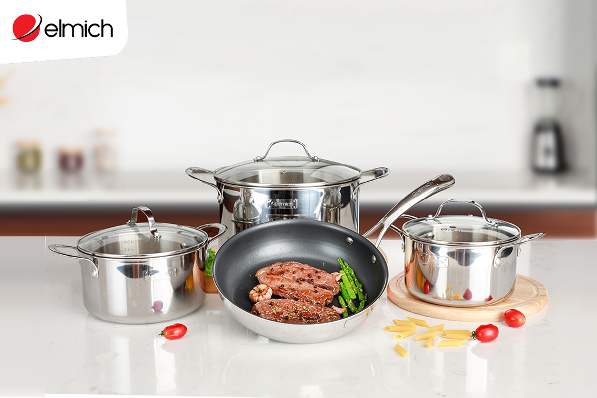 10 Cách làm sạch nồi inox bị ố đen chi tiết nhất