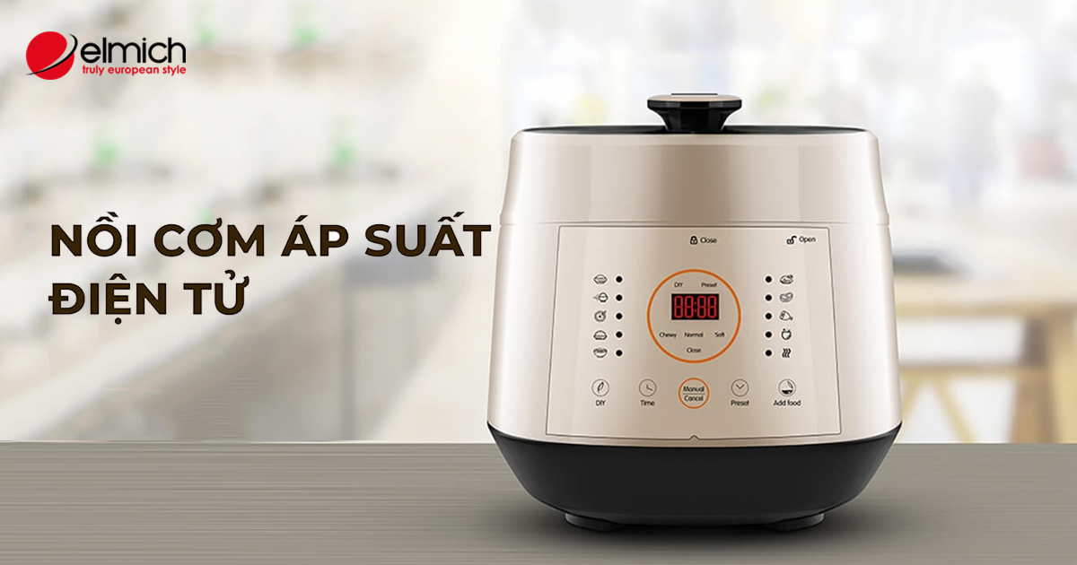 Nồi cơm áp suất điện tử là gì? Có nên mua không?