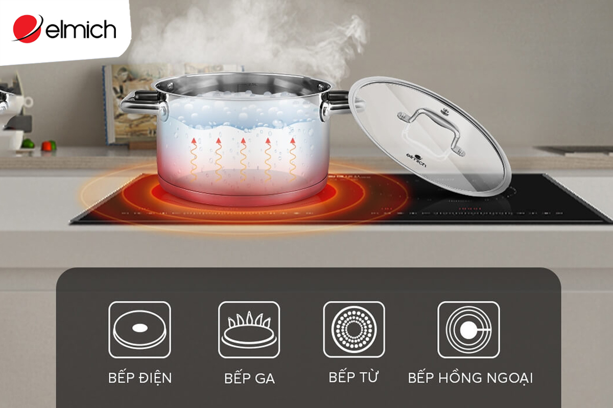 Phân biệt bếp từ và bếp hồng ngoại – Nên dùng bếp nào tốt hơn?