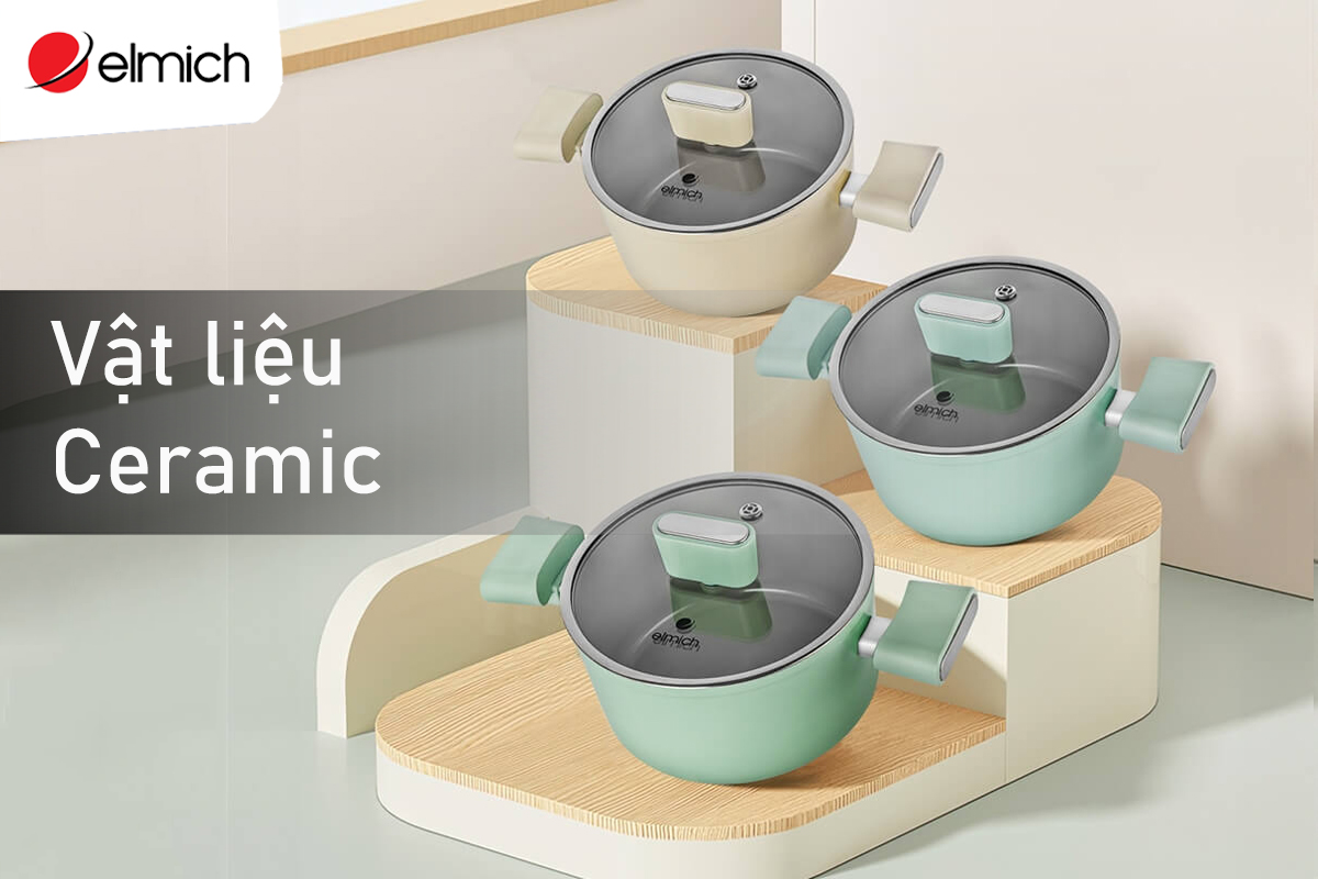 Vật liệu ceramic là gì? Ứng dụng Ceramic trong sản suất đồ gia dụng