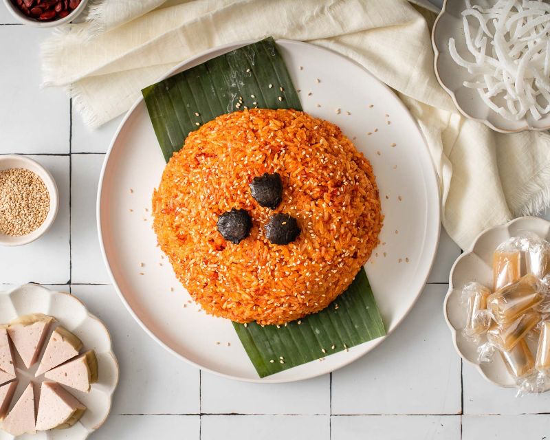 2 cách nấu xôi gấc tuyệt ngon cho các dịp lễ Tết