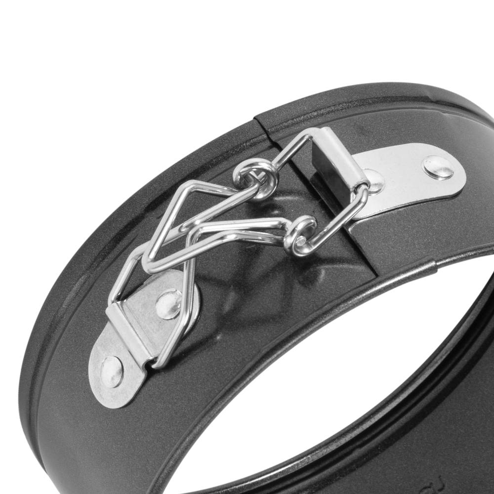 Khuôn bánh tròn, đế rời, chốt ngang, 11cm EL0413