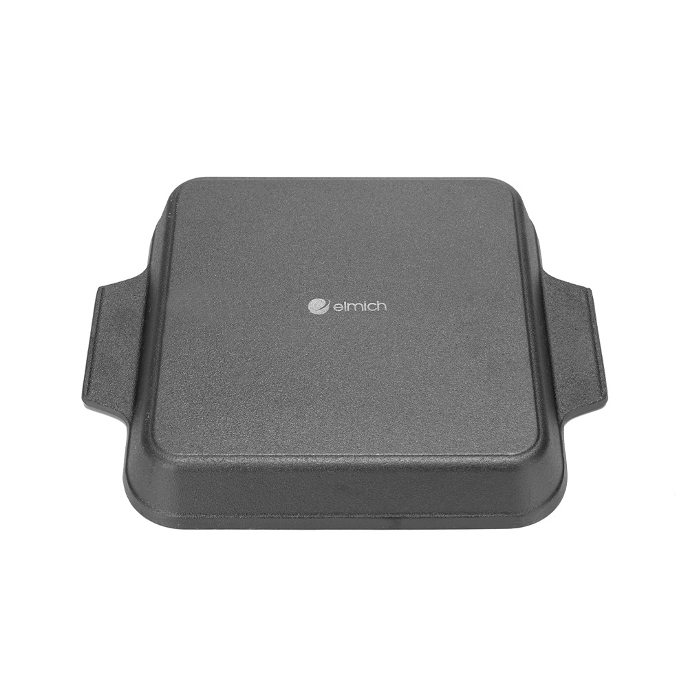 Combo Khay úp bát và khay gang nướng Elmich - TLD25628