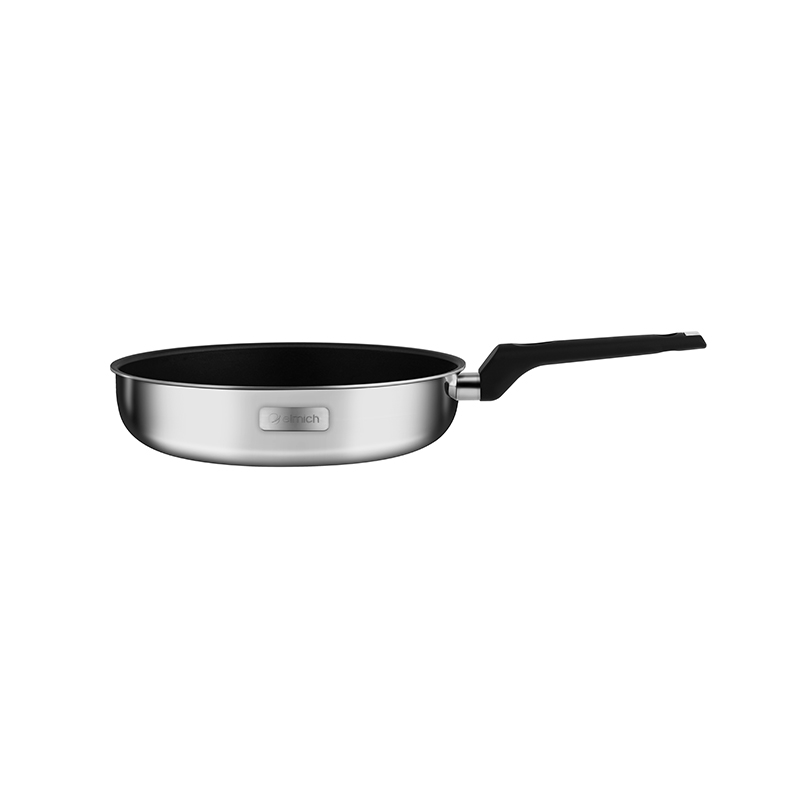 Chảo Inox 2 lớp cao cấp đáy liền Tri-max XP EL-3756 size 20cm